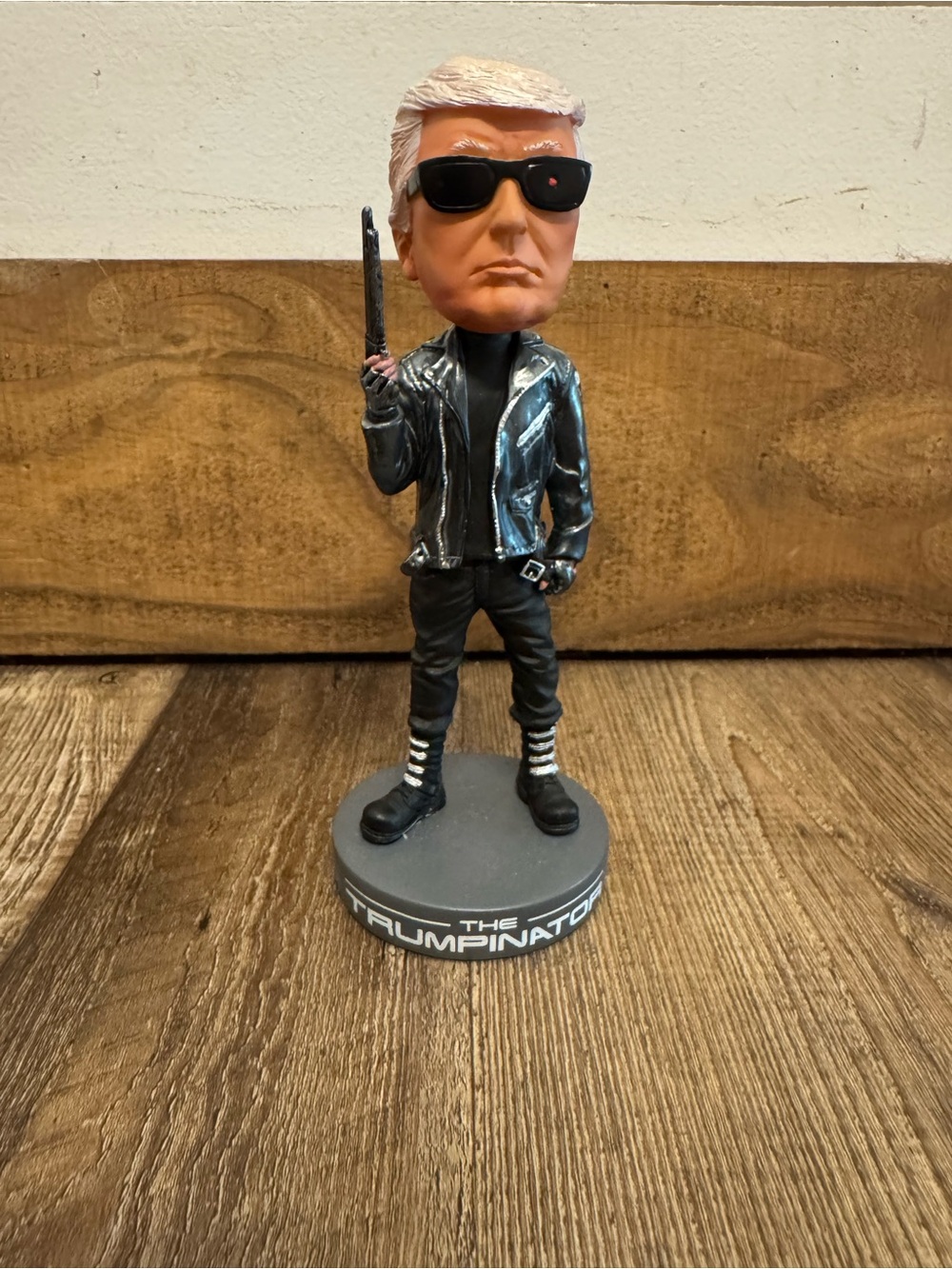 Trumpinator Bobblehead Limited Edition Donald Trump Collectible Action Figure